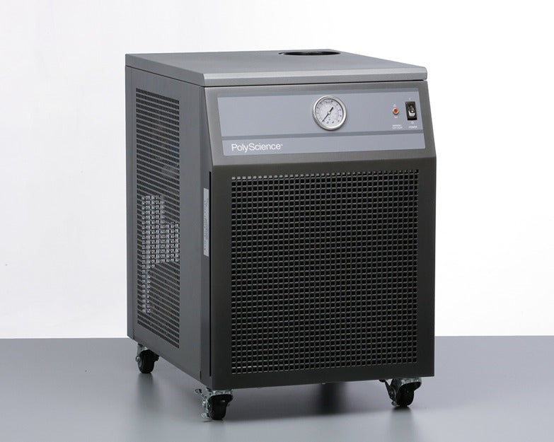 Load image into Gallery viewer, Gray Polyscience 3370TBA11B Model 3370 Liquid-to-Air Recirculating Cooler with Turbine Pump, 120V, 60Hz
