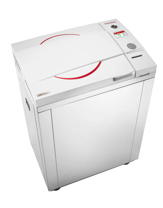 Load image into Gallery viewer, Light Gray Tuttnauer LabSci Vertical Laboratory Autoclaves
