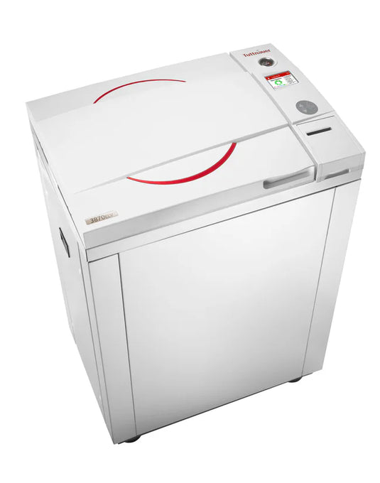 Light Gray Tuttnauer LabSci Vertical Laboratory Autoclaves