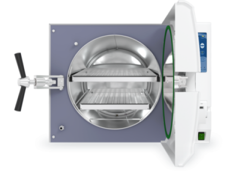 Light Slate Gray Tuttnauer 3870EAP Automatic Large-Capacity Autoclave