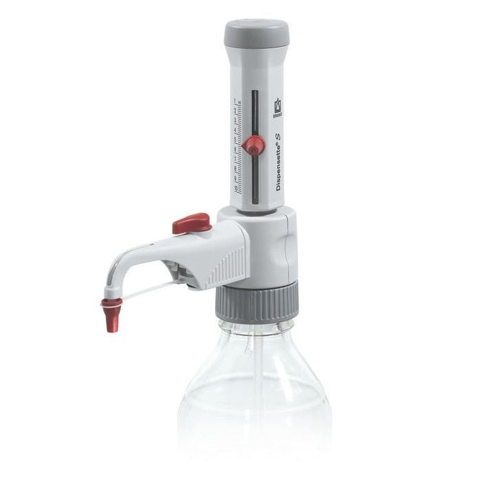 Load image into Gallery viewer, Light Gray BrandTech Scientific Dispensette S Bottletop Dispensers
