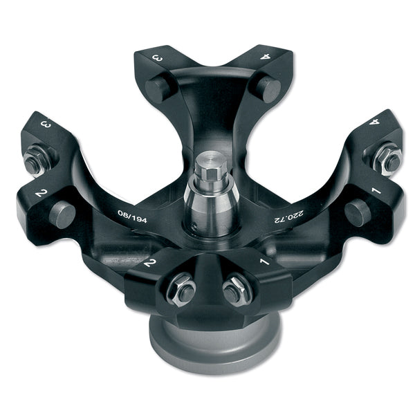 Dark Slate Gray Hermle 4x100 rotor no buckets