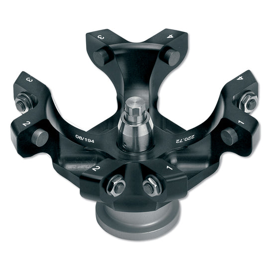 Dark Slate Gray Hermle 4x100 rotor no buckets