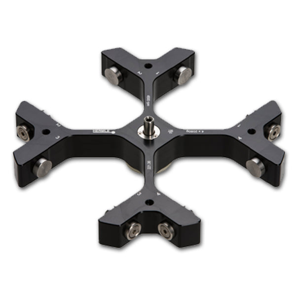 Dark Slate Gray Hermle 4 x 750 swing out rotor