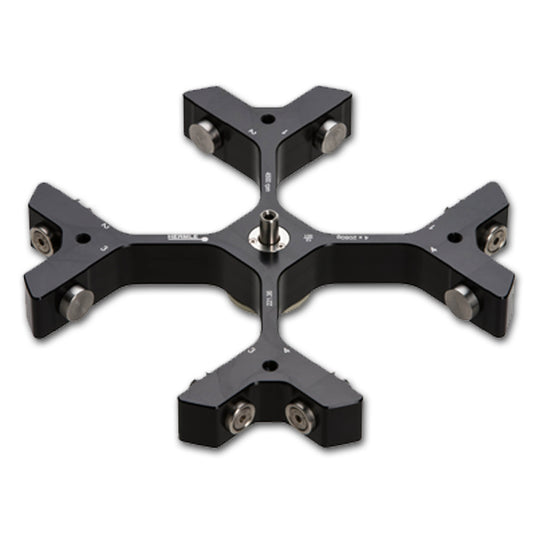 Dark Slate Gray Hermle 4 x 750 swing out rotor