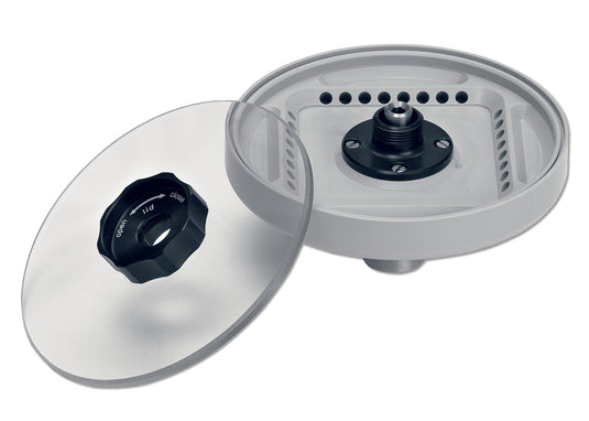 Gray Hermle 4 x pcr rotor