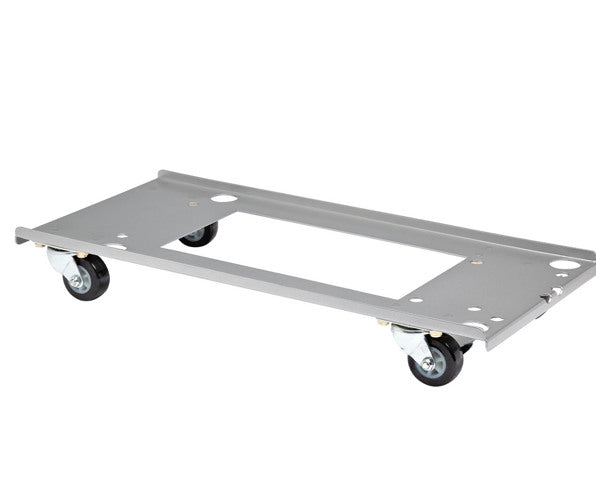 Dark Gray Polyscience Circulator Base with Locking Casters
