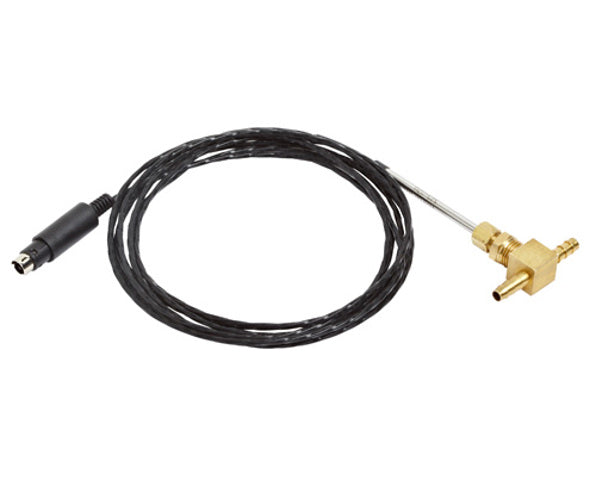 Light Gray Polyscience Temperature Sensor Assembly, Pt100, In-line, brass, 10’ (3 m) cable