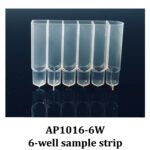 Dark Slate Gray 6-well sample strips, cs 100