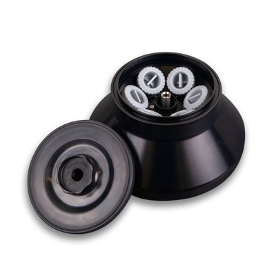 Dark Slate Gray Hermle 6 x 85ml High Speed  rotor (38°)