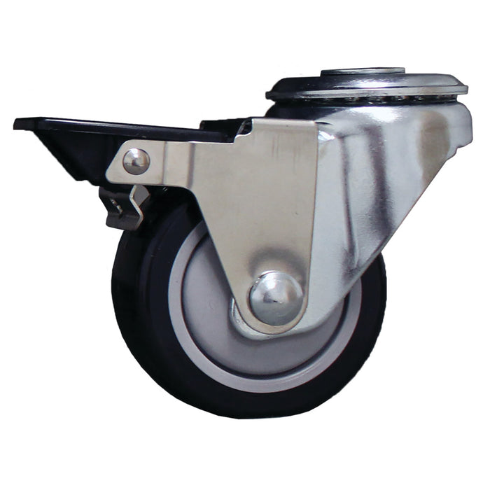 Light Slate Gray Casters / wheels (set of 4)