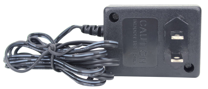 Dark Slate Gray 6VDC 200mA adapter
