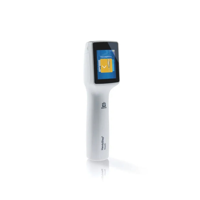 Light Gray BrandTech Scientific HandyStep Touch Repeating Pipette