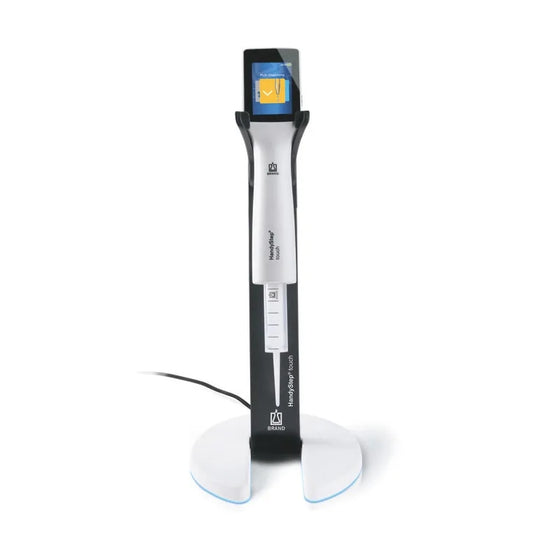 Light Gray BrandTech Scientific HandyStep Touch Repeating Pipette