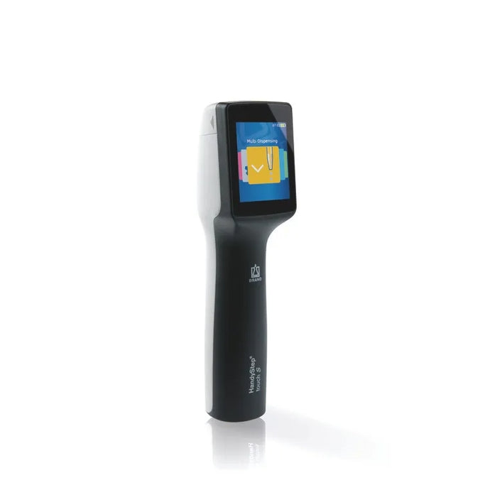 Dark Slate Gray BrandTech Scientific HandyStep Touch S Repeating Pipette