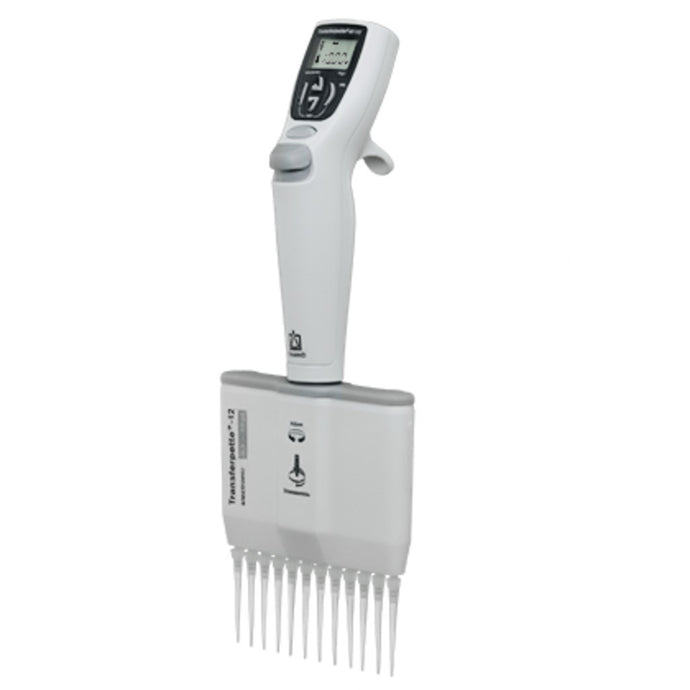 Gray BrandTech Scientific Transferpette Electronic Multichannel Pipettes