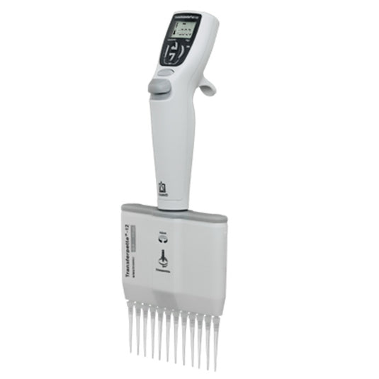 Gray BrandTech Scientific Transferpette Electronic Multichannel Pipettes