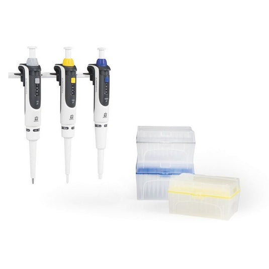 Lavender BrandTech Scientific Transferpette S Pipette Starter Kit