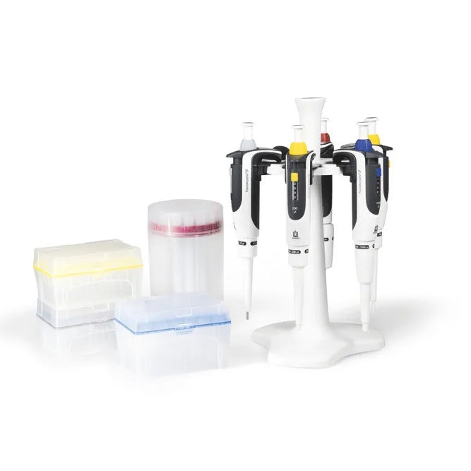 Load image into Gallery viewer, Lavender BrandTech Scientific Transferpette S Pipette Set
