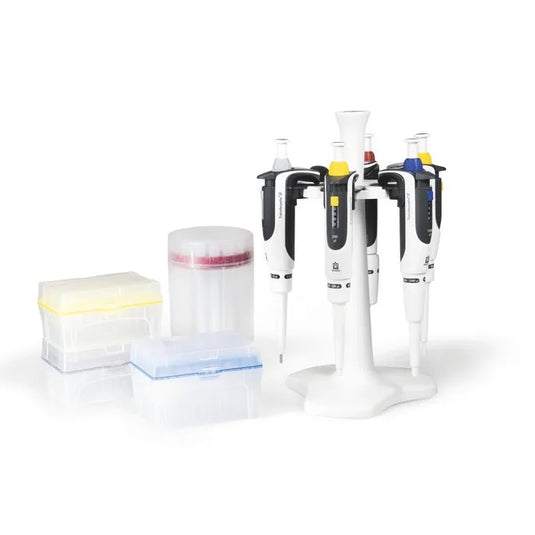Lavender BrandTech Scientific Transferpette S Pipette Set