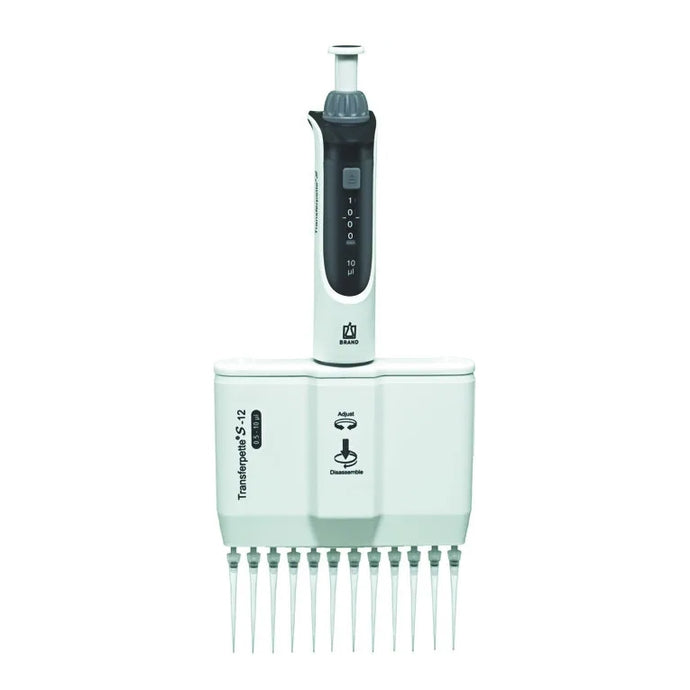 Lavender BrandTech Scientific Transferpette S Multichannel Pipettes