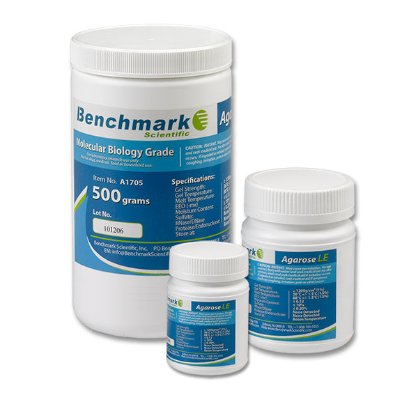 Dark Cyan Benchmark Agarose LE