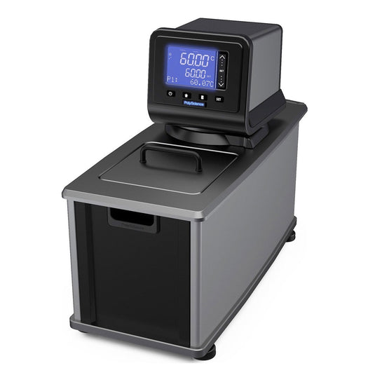 Dark Slate Gray Polyscience Heated Circulators – 7L to 28L, Multiple Controller Options, Ambient +10° to 200°C