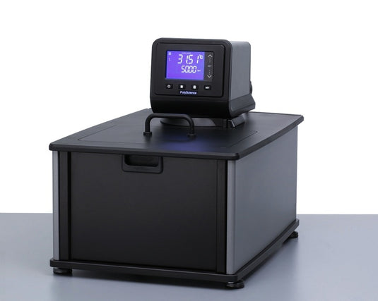 Dark Slate Gray Polyscience Heated Circulators – 7L to 28L, Multiple Controller Options, Ambient +10° to 200°C