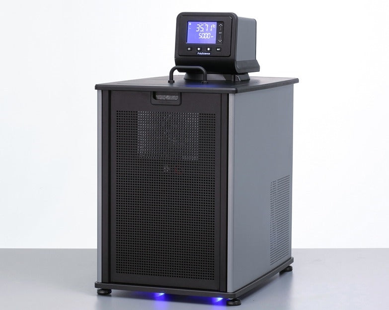 Load image into Gallery viewer, Dark Slate Gray Polyscience Refrigerated Circulator – Temperature Control from -40° to 200°C in Multiple Configurations
