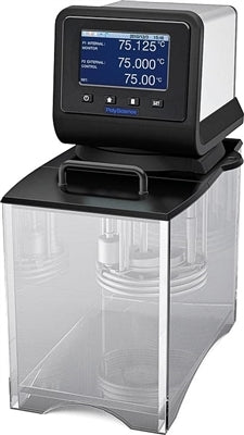 Load image into Gallery viewer, Gray Polyscience Open Bath – Polycarbonate or Stainless Steel Heated Circulating Baths
