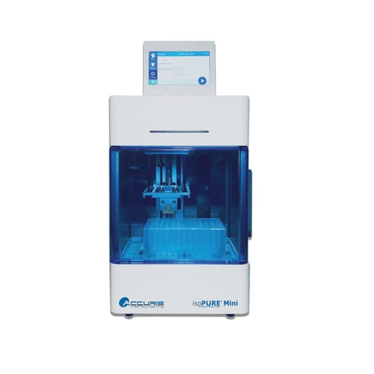 Dark Slate Blue Accuris IsoPure™ 96, Automated Purification System