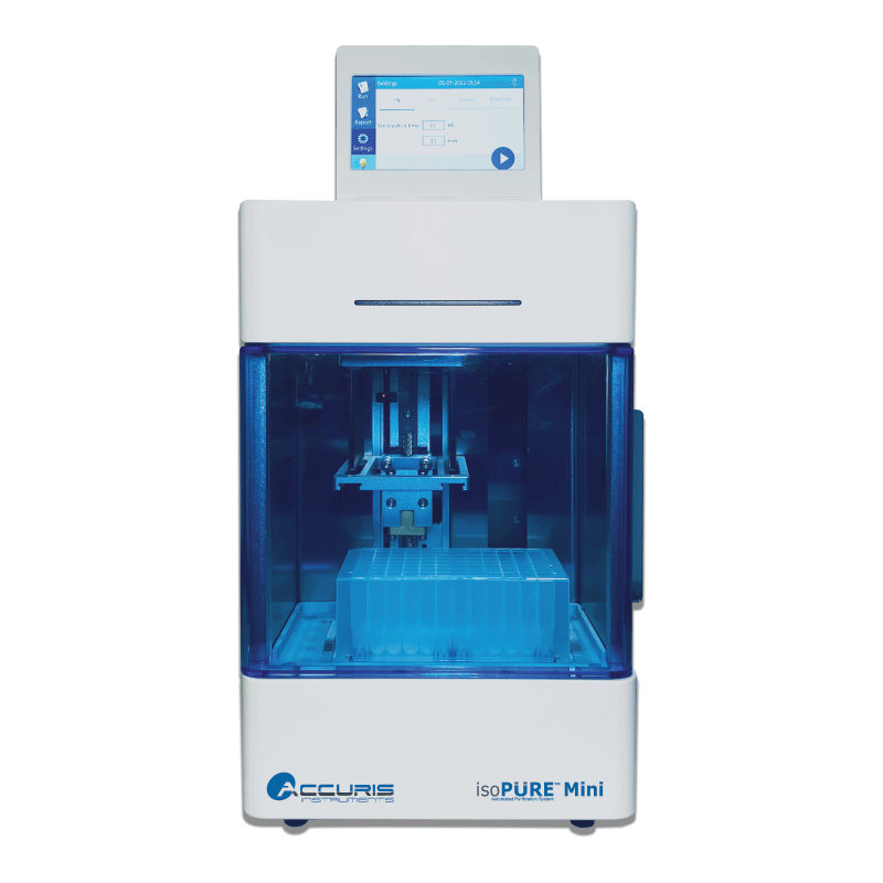 Load image into Gallery viewer, Dark Slate Blue Accuris IsoPure Mini, Automated Purification System, 115V
