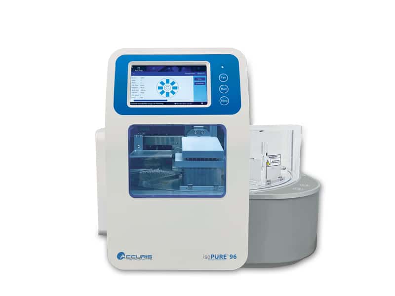 Load image into Gallery viewer, Dark Slate Blue Accuris IsoPure™ 96, Automated Purification System
