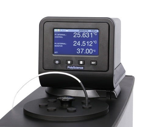 Load image into Gallery viewer, Dark Slate Gray Polyscience AP15RCAL-A11B 15L Refrigerated Calibration Bath, Advanced Programmable, 120V, 60Hz
