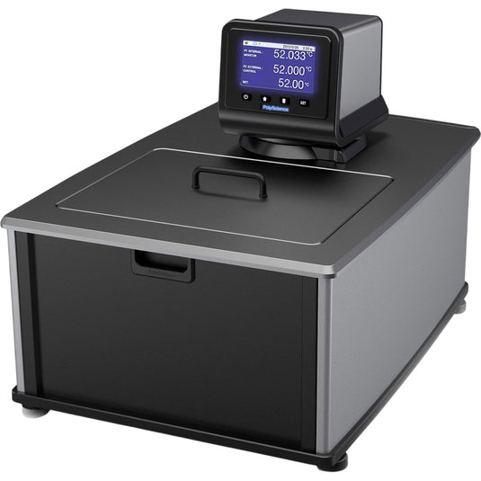 Dark Slate Gray Polyscience Heated Circulators – 7L to 28L, Multiple Controller Options, Ambient +10° to 200°C