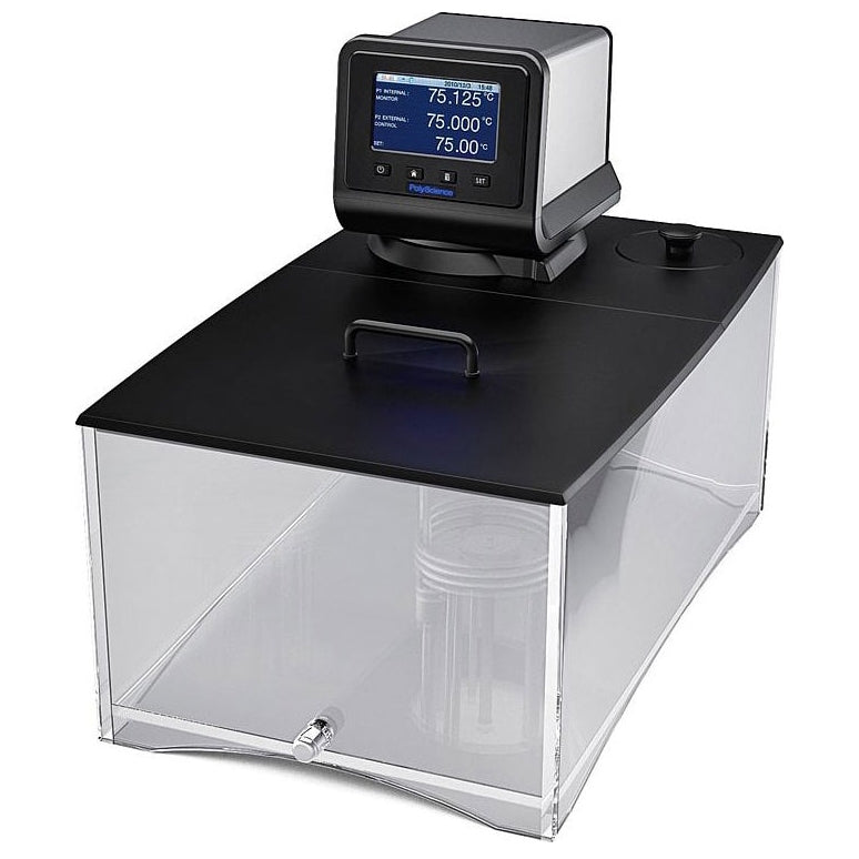 Load image into Gallery viewer, Dark Slate Gray Polyscience Open Bath – Polycarbonate or Stainless Steel Heated Circulating Baths
