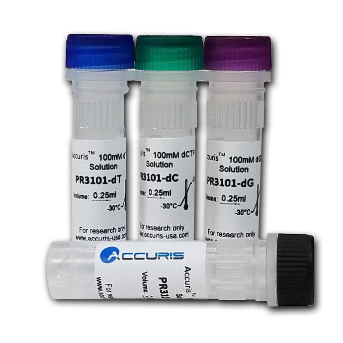 Gray Accuris 100mM dNTP Set (dATP, dGTP, dTTP, dCTP)