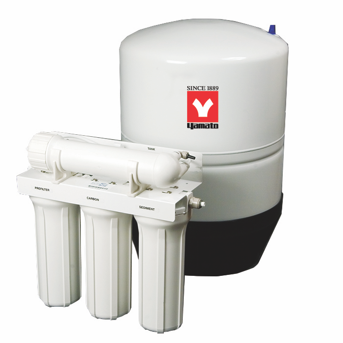 Load image into Gallery viewer, Light Gray Yamato Benchtop/Wall Mount Water Purification System – Type 1 Deionized Water
