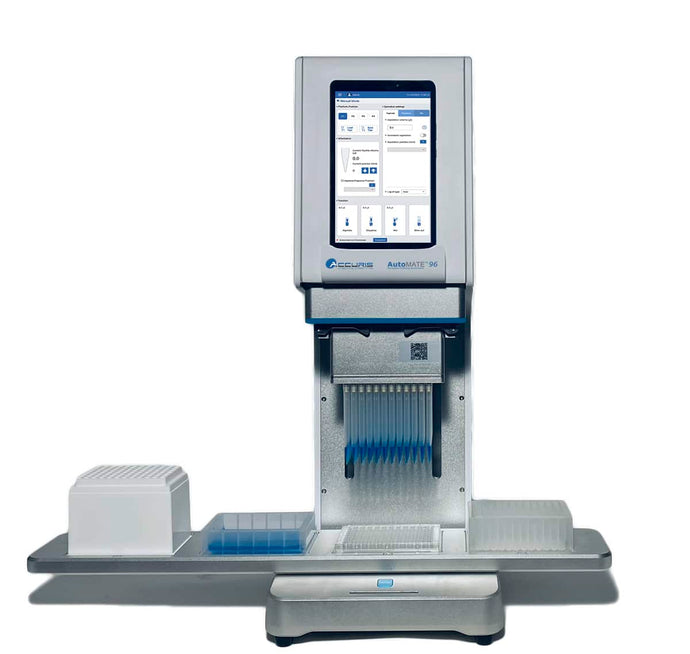 Dark Gray Accuris AutoMATE™ 96 Channel Pipetting Station, 115V