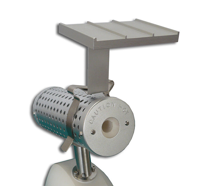 Dark Gray Slide dryer attachment for 3 slides