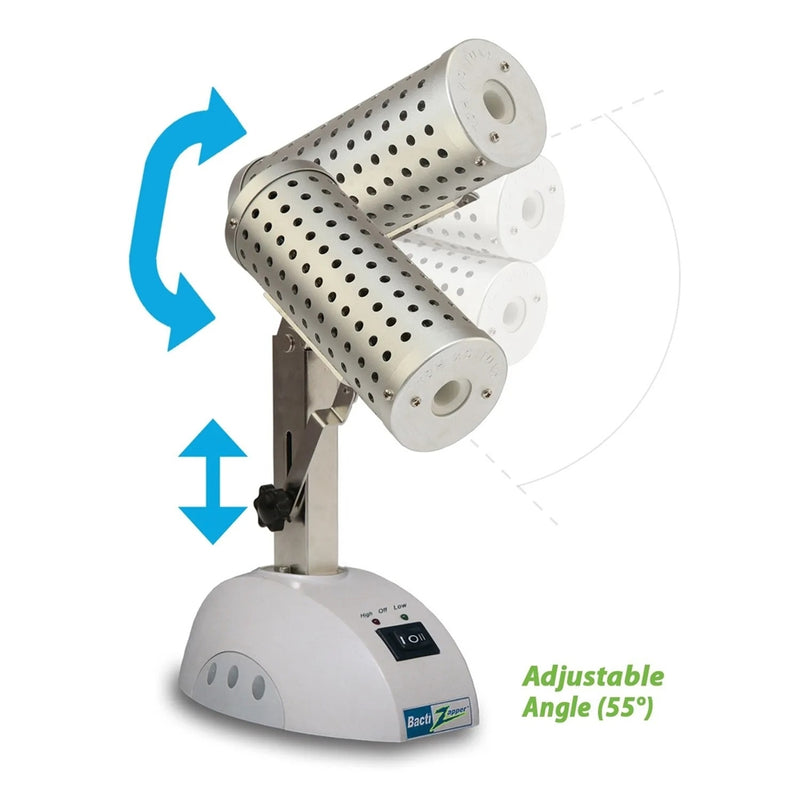 Load image into Gallery viewer, Gray Benchmark BactiZapper Tilt XL Infrared MicroSterilizer
