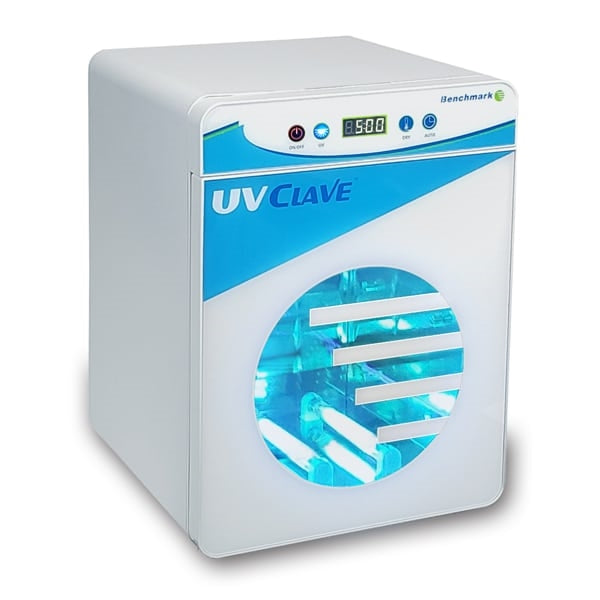 Load image into Gallery viewer, Light Gray Benchmark B1450 UV-Clave UltraViolet Chamber, 115V
