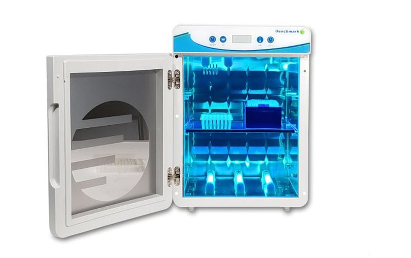 Load image into Gallery viewer, Dark Cyan Benchmark B1450 UV-Clave UltraViolet Chamber, 115V
