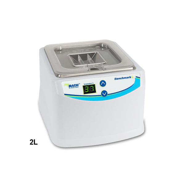 Light Gray Benchmark myBath Series Digtal Water Baths