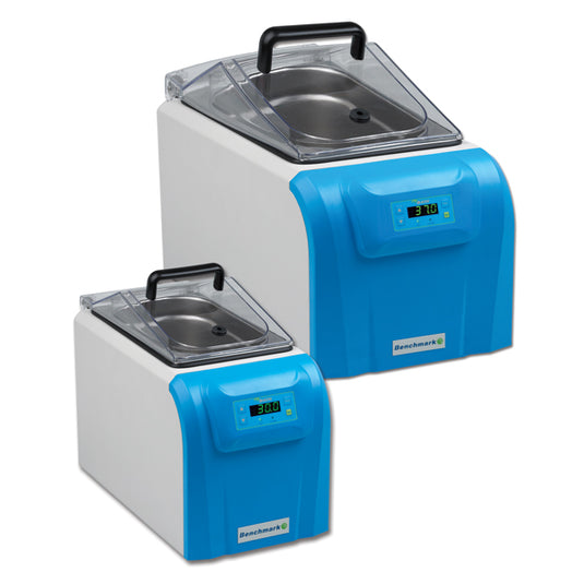 Steel Blue Benchmark myBath Series Digtal Water Baths