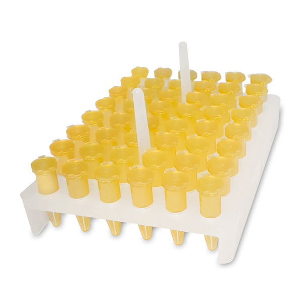 Antique White Tube rack for 48 x 1.5/2.0 ml tubes