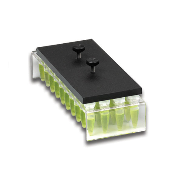Dark Slate Gray Tube rack for 40 x 0.5 ml tubes