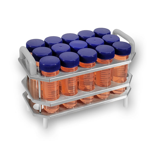 Rosy Brown Tube rack for 15 x 50 ml tubes