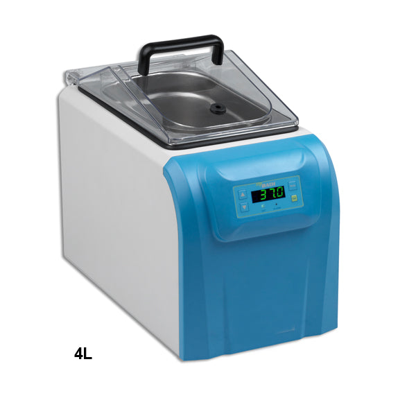 Load image into Gallery viewer, Steel Blue Benchmark myBath Series Digtal Water Baths
