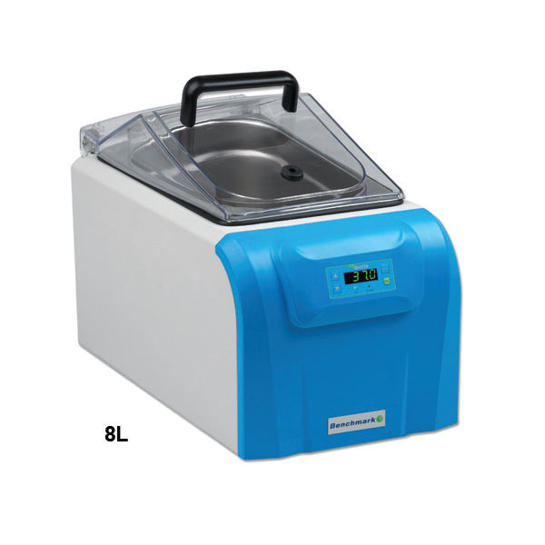 Load image into Gallery viewer, Steel Blue Benchmark myBath Series Digtal Water Baths
